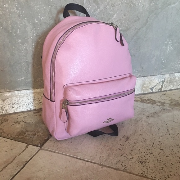 Coach Bags Coach Medium Charlie Backpack Coach F3550tulip Poshmark